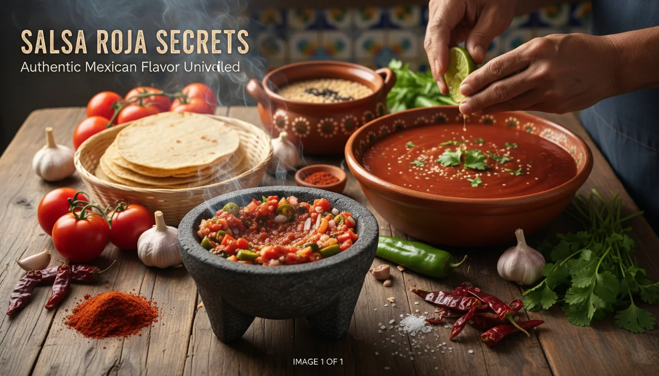 Authentic salsa secrets - Mexican - Salsa Roja Secrets Authentic Mexican Flavor Unveiled - Unlock authentic salsa - Gemini Auto Post
